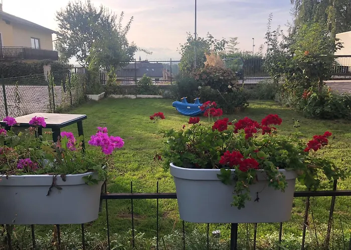 Appartamento Luminoso, Giardino, Vista Dolomiti.