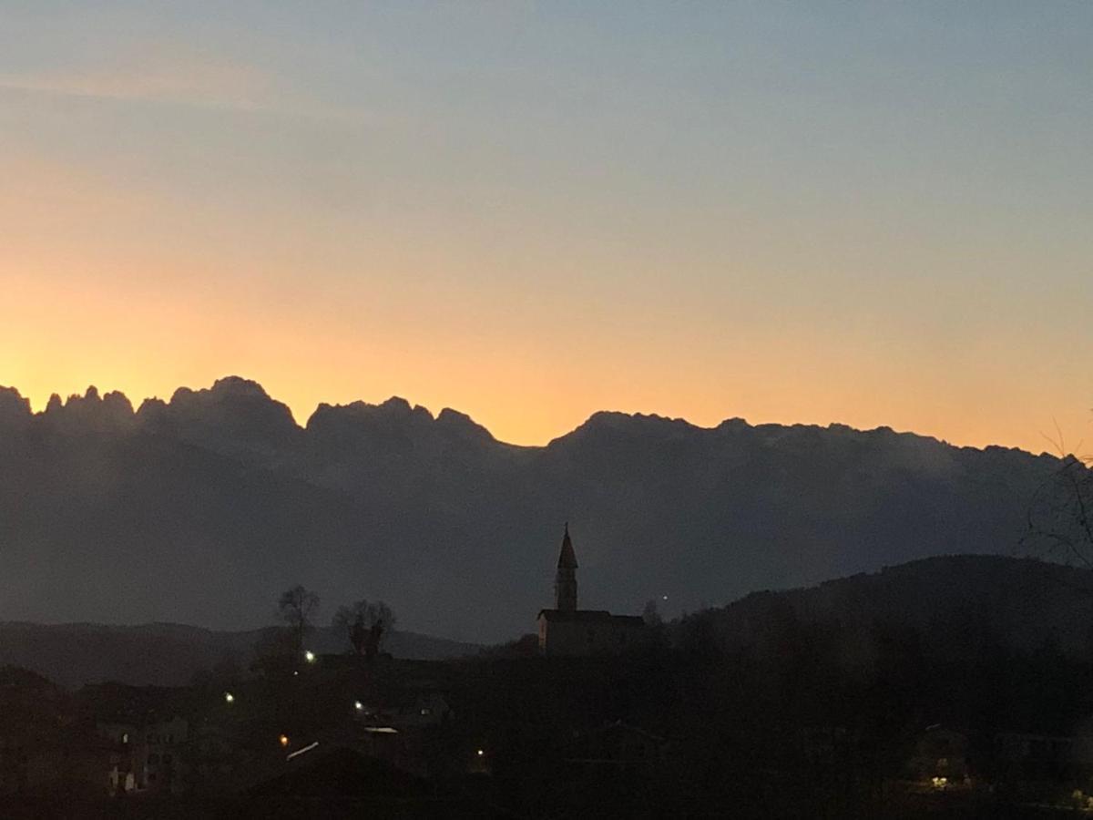 Luminoso, Giardino, Vista Dolomiti. *